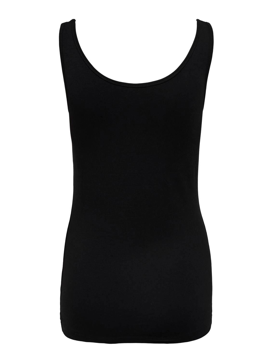 Jdyava S/l Tank Top 180 Jrs Noos Sort