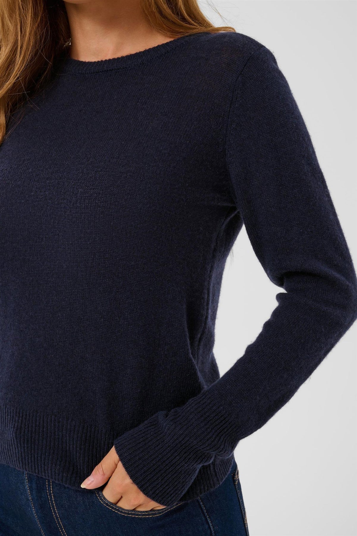 Kacashie Pullover Blå