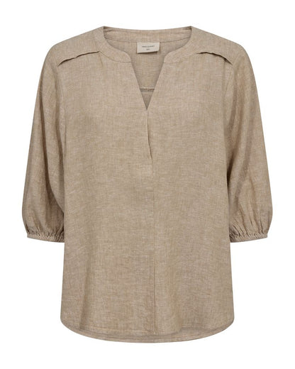 Fqlava-Blouse Beige