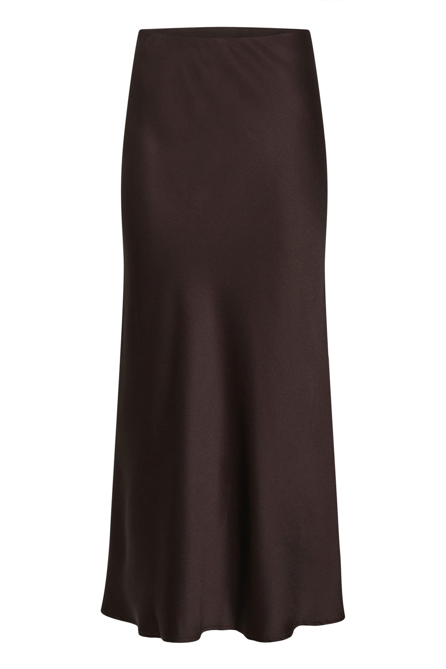 Kalotte Skirt Brun
