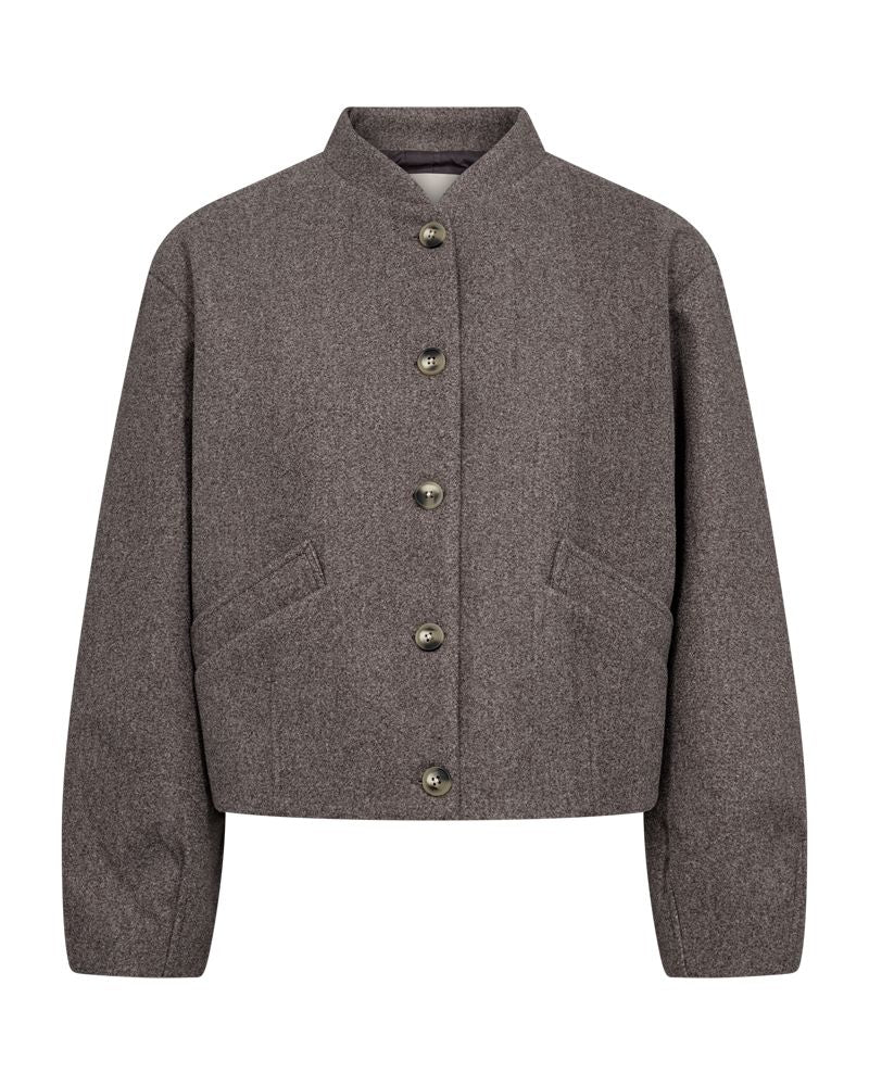 Fqesyanna-Jacket Brun