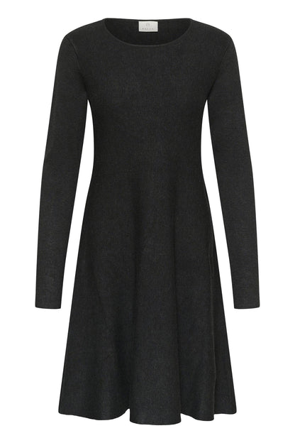 Kamalina Knit Dress Grå