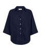 Fqlava-Shirt Blå
