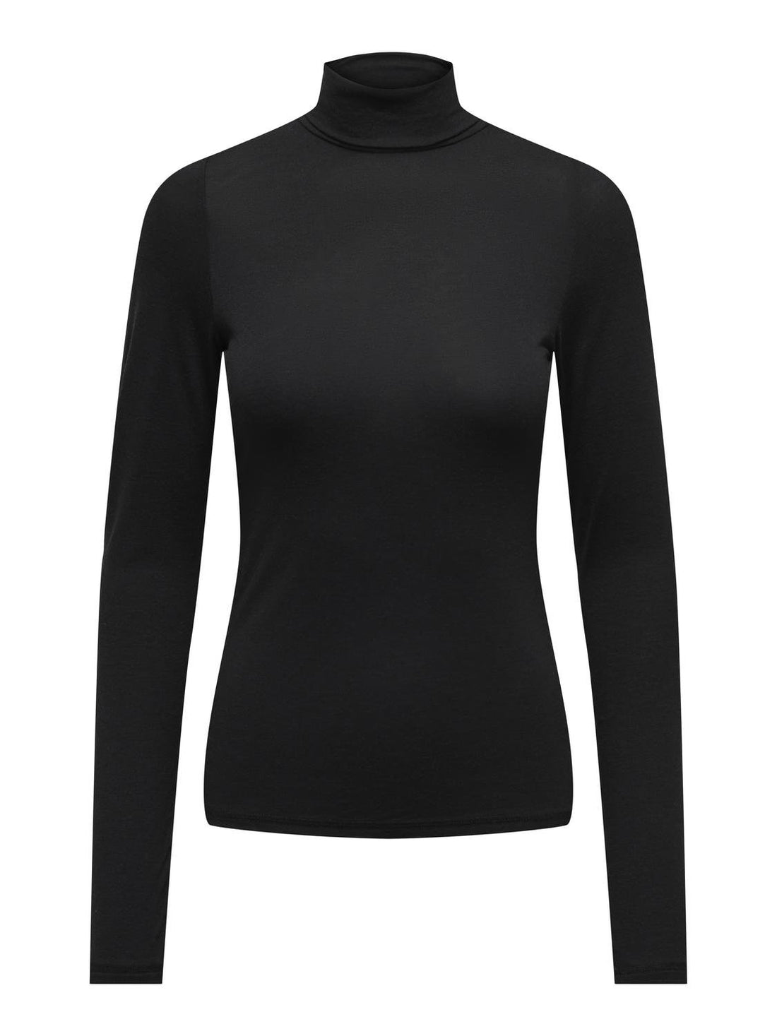 JDYSUMA WOOLBLEND L/S ROLLNECK TOP JRS Black