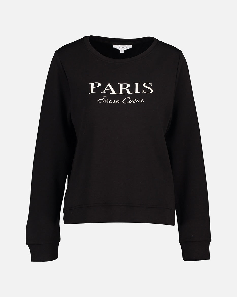 Chloe pullover Paris Svart