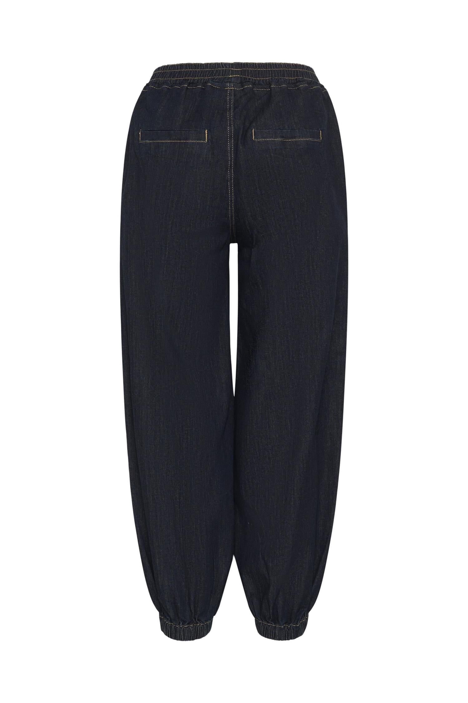 Kamolly Denim Pant Blå