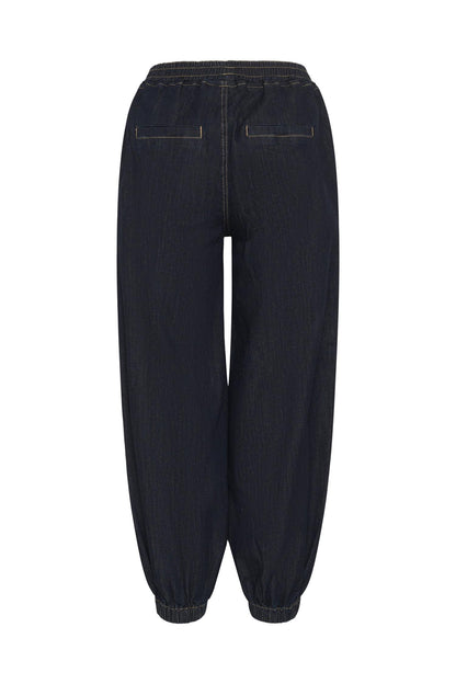 Kamolly Denim Pant Blå