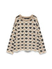 Vmannabelle Ls O-Neck Pullover Boo Beige