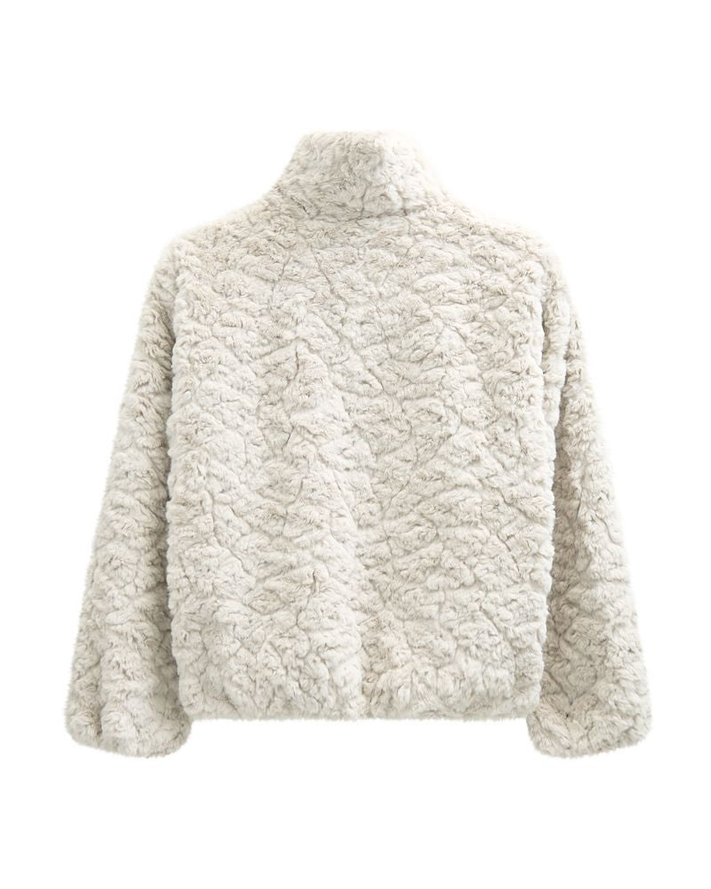 Fqfoby-Jacket Beige