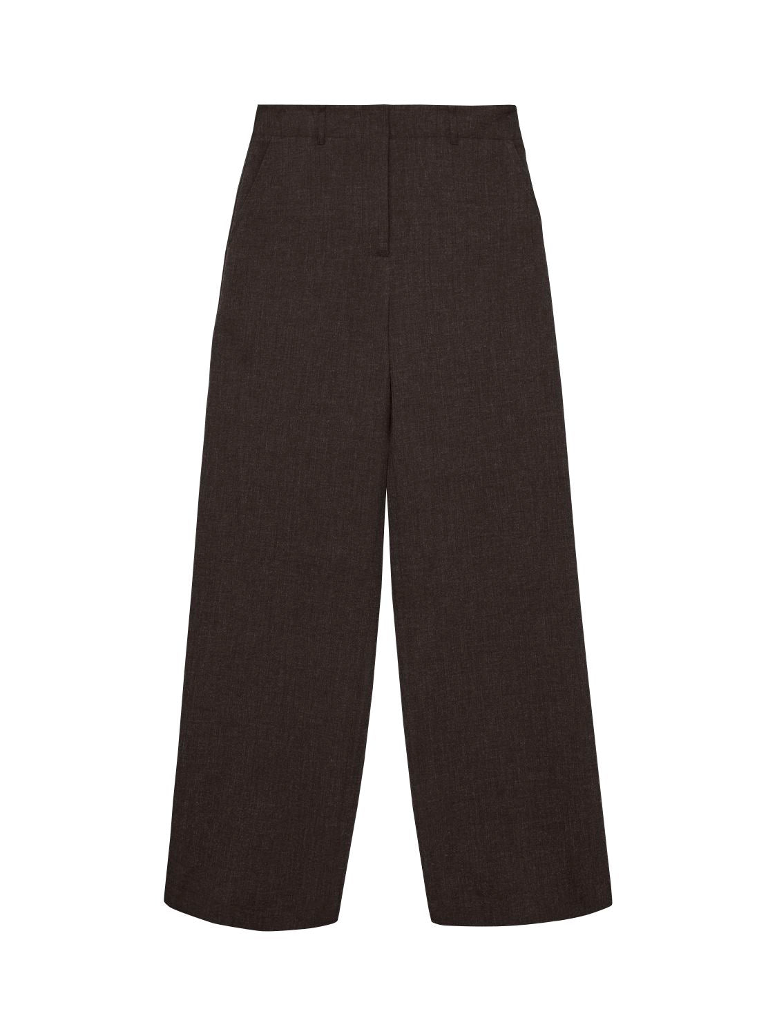 Vmbestie Hw Wide Pant Noos Brun