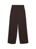 Vmbestie Hw Wide Pant Noos Brun