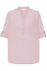 SBALEXA SOLID BLOUSE 2 Rose Smoke