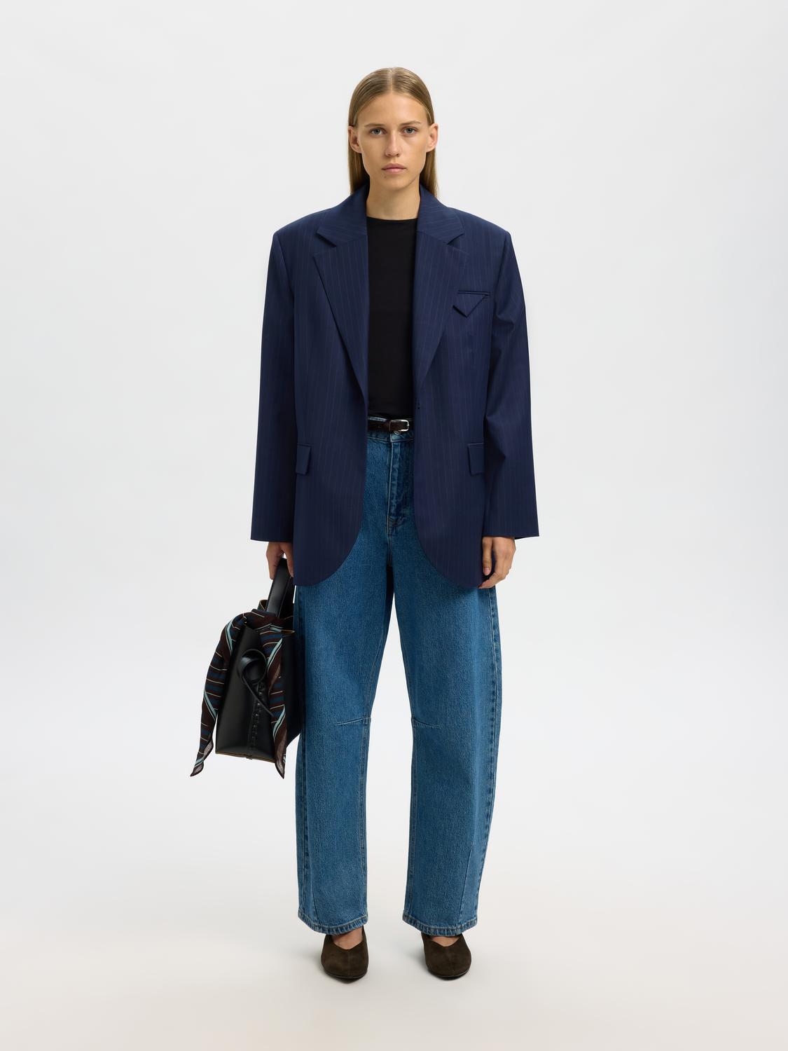 Slfmanja Sl Reversible Top Noos Svart