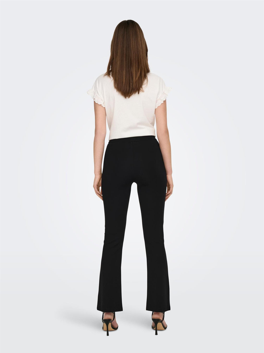 Jdypretty flare pant Svart