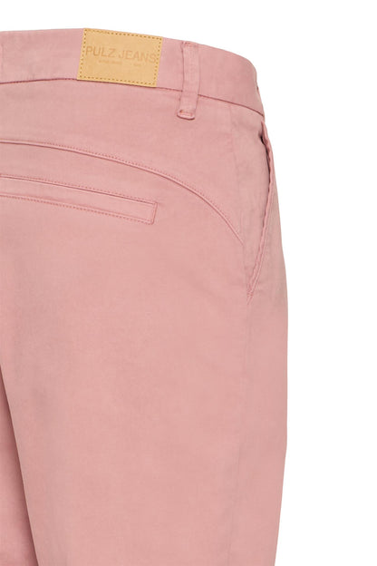 Pzbonnie Chino Pant Rosa