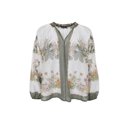 BCBELIS BLOUSE Grønn