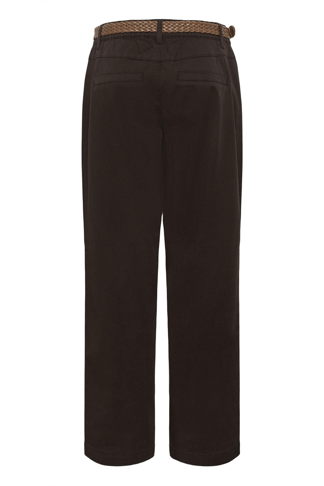 Crlorraine Belt Pant Brun