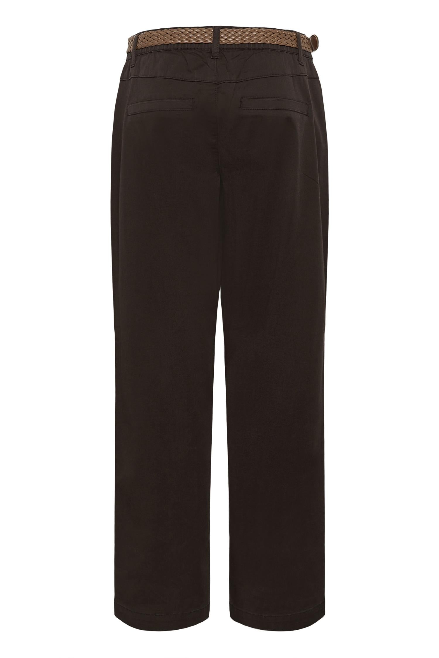 Crlorraine Belt Pant Brun