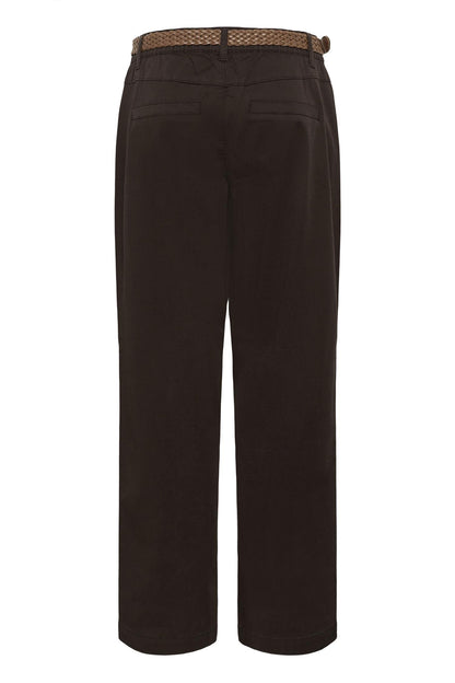 Crlorraine Belt Pant Brun