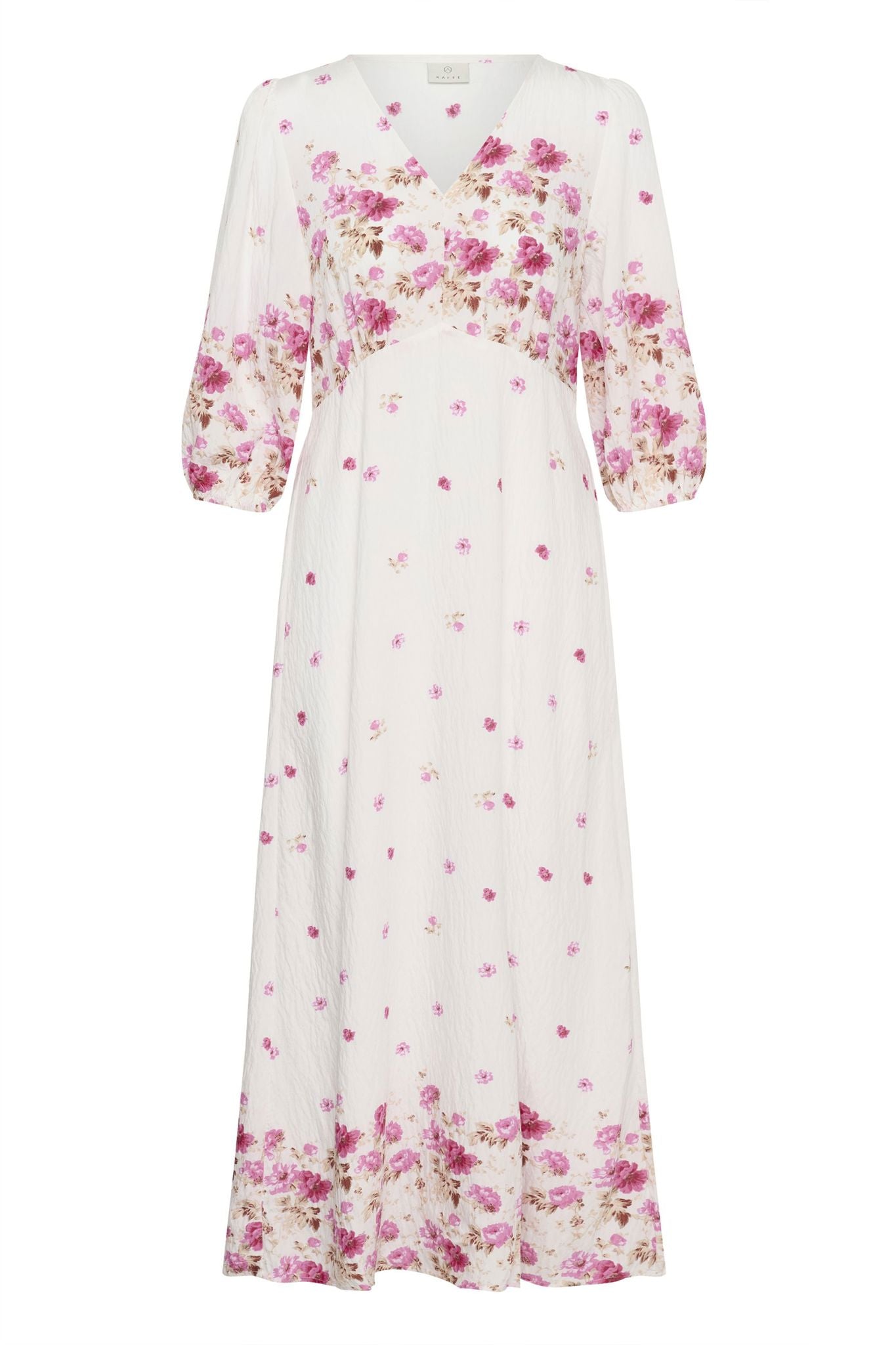 Karosine Long Dress Hvit