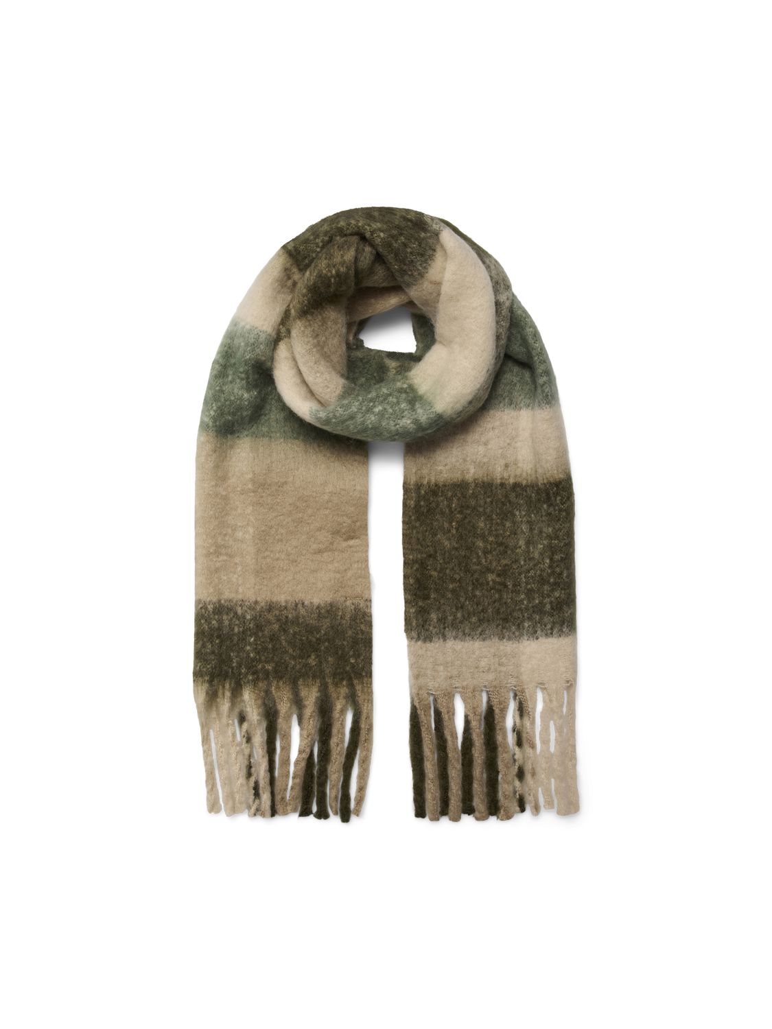 Vmivy League Scarf Noos Grønn