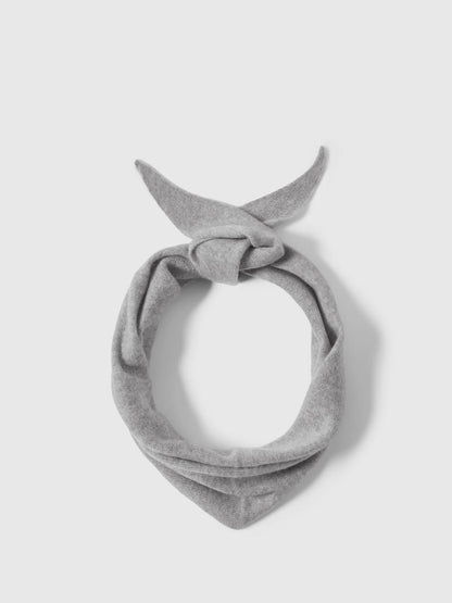 Slwmaria Narrow Cashmere Scarf Noos Grå