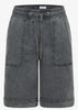 NEELE SHORTS  TENCEL Grå