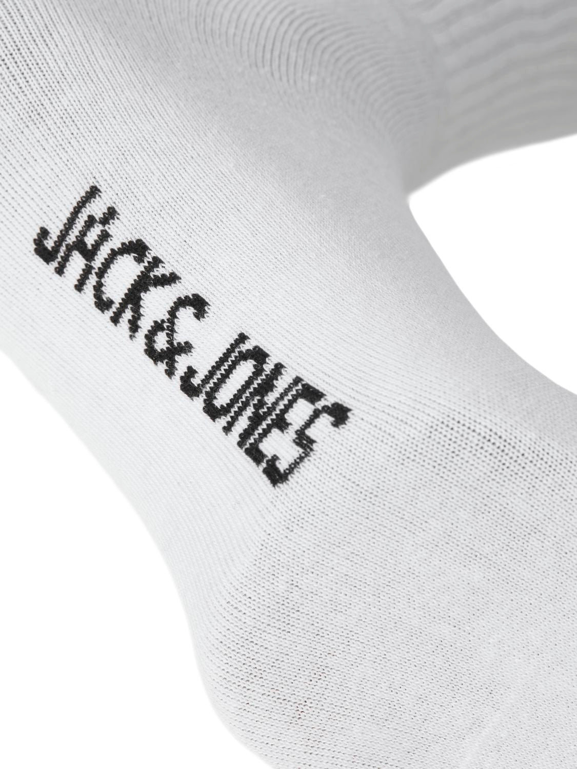 Jaccharles Tennis Sock 3 Pack Noos Hvit