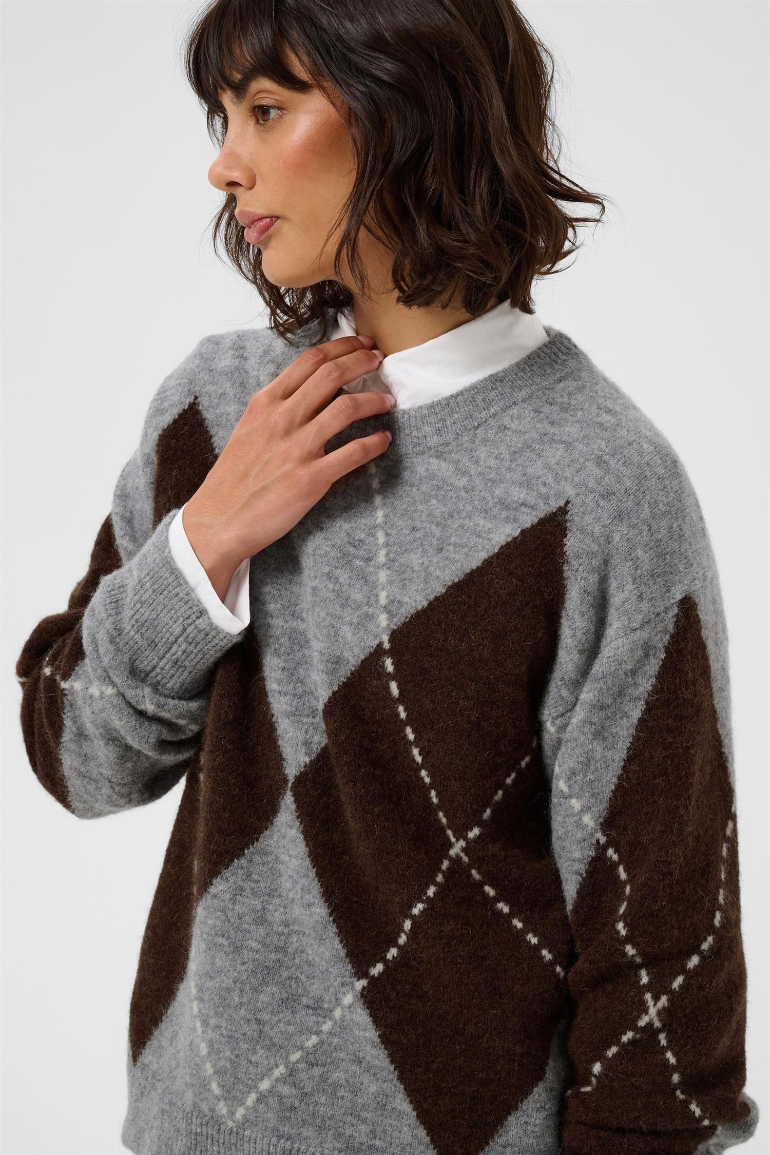 Sorayaspw Pullover Flerfarget