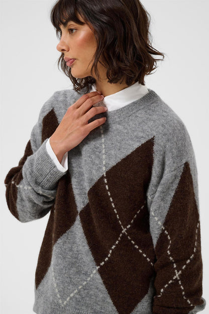 Sorayaspw Pullover Flerfarget