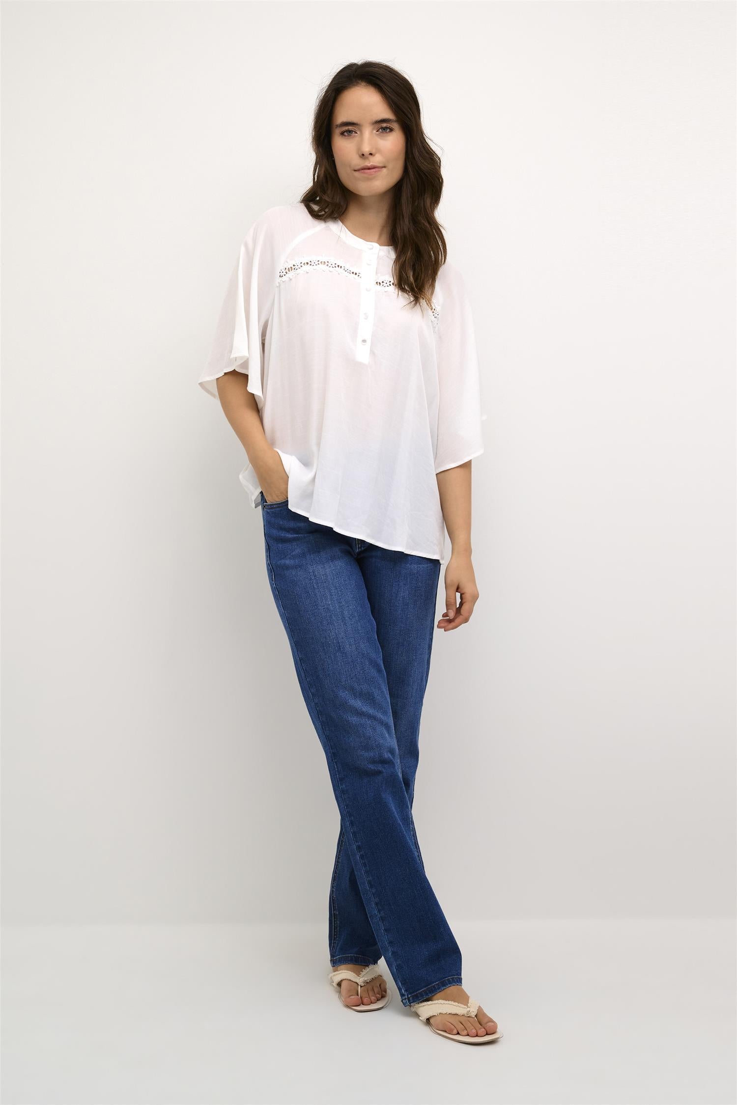 KAtilde Blouse Chalk