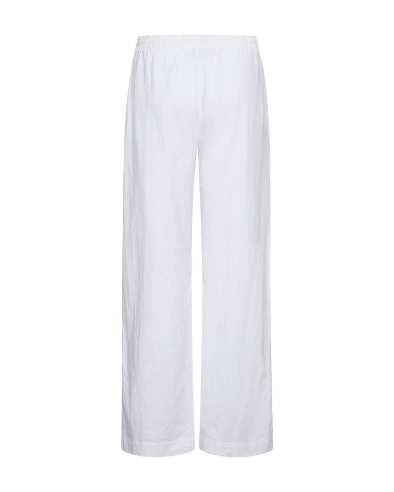 Fqlava-Pants Hvit