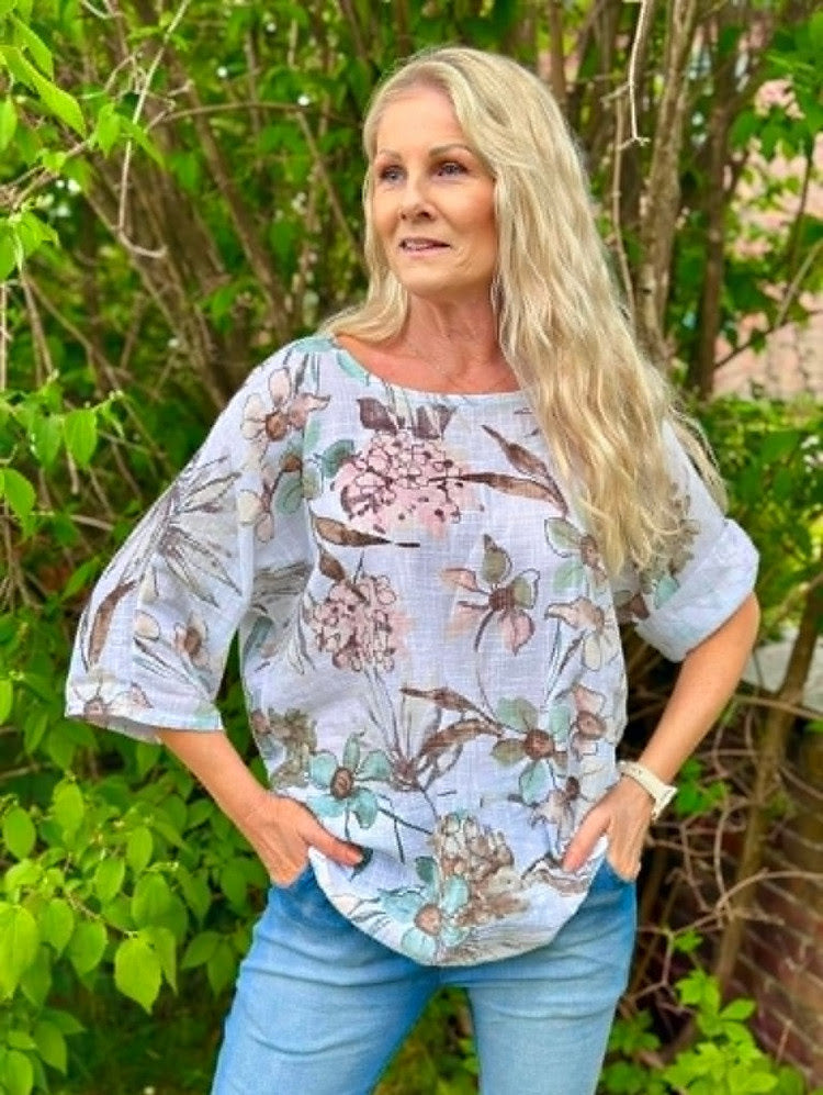 LINDA BLOSSOM Hvit