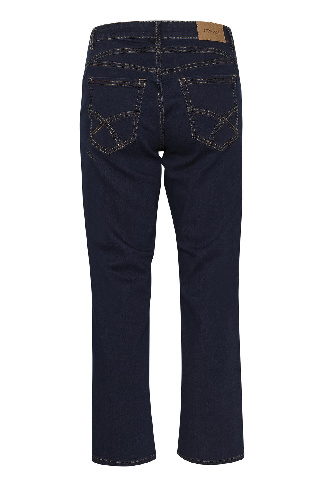 Crraja 7/8 Jeans - Baiily Fit Rinse Dark Blue Denim