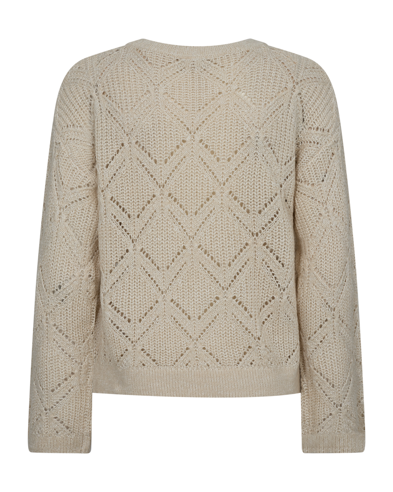 FQJAZZ-PULLOVER Lys Beige