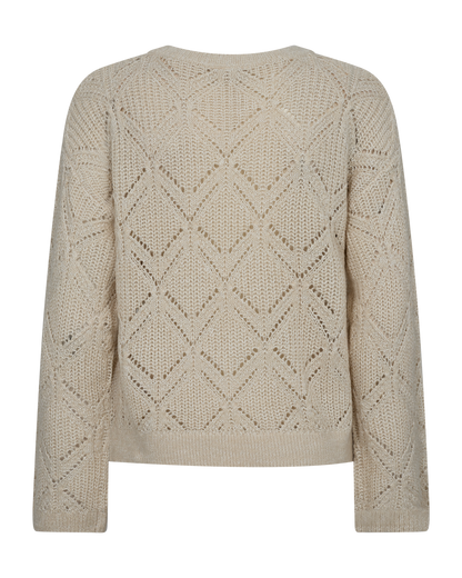 FQJAZZ-PULLOVER Lys Beige