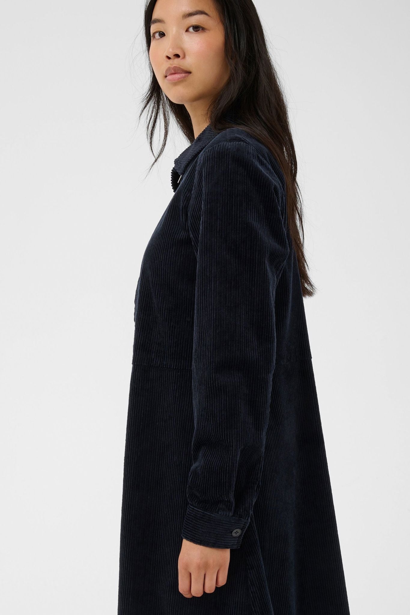 Eyvoranpw Dress Blå
