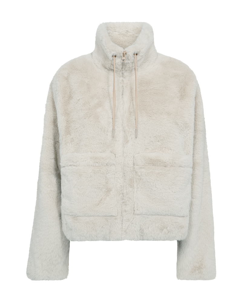 Fqfony-Jacket Beige