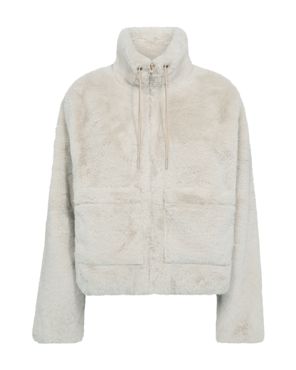 Fqfony-Jacket Beige