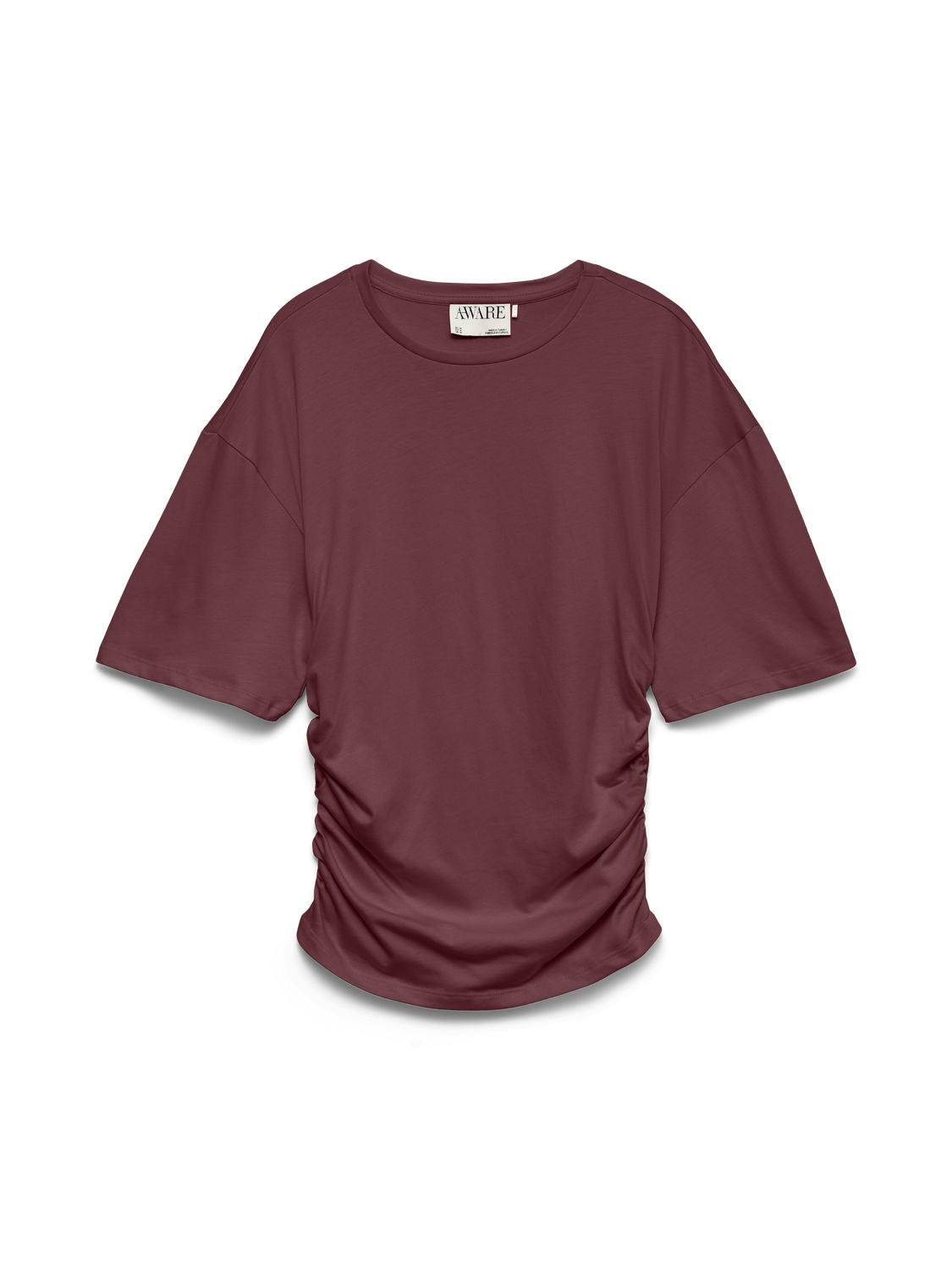 Awnavaro 2/4 O-Neck Top Noos Lilla