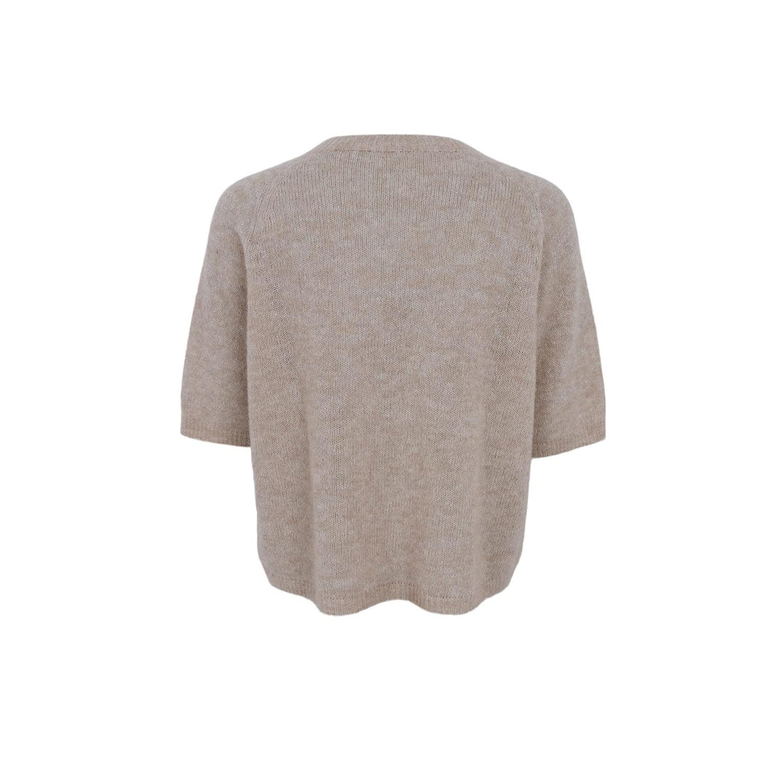 BCDELL GLITTER KNIT JUMPER Beige