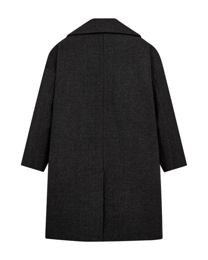 Fqmayer-Coat Grå
