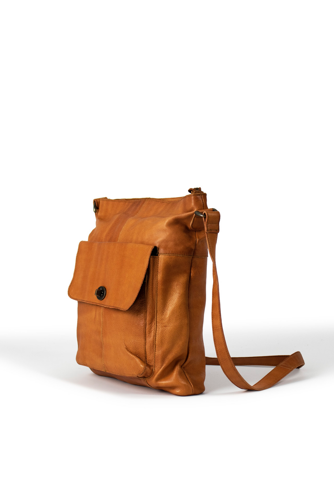 1656 URBAN BAG LARGE Burned Tan