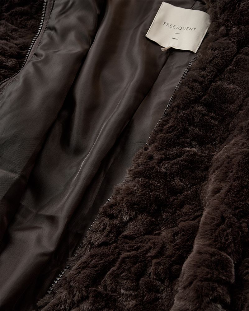Fqfoby-Jacket Brun