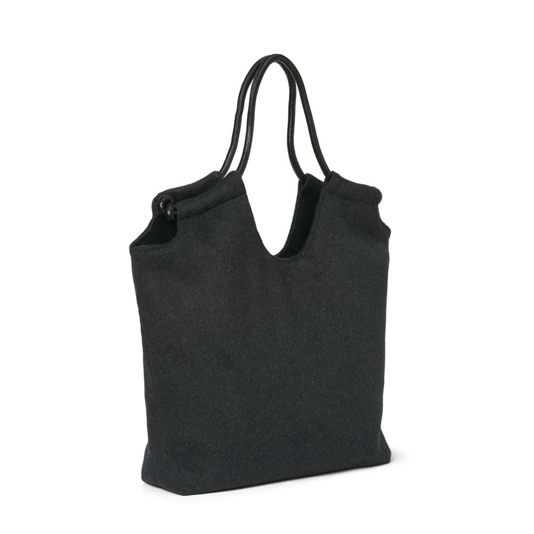 Day Woolen Tote Grå