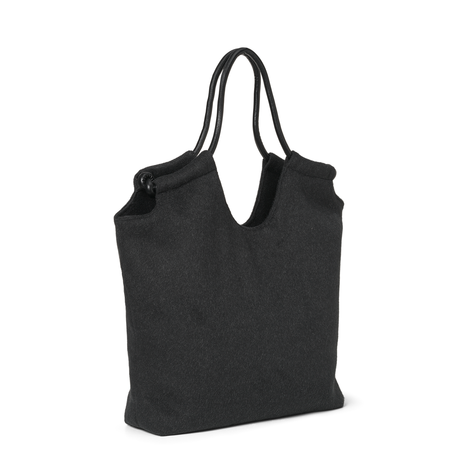 Day Woolen Tote Grå