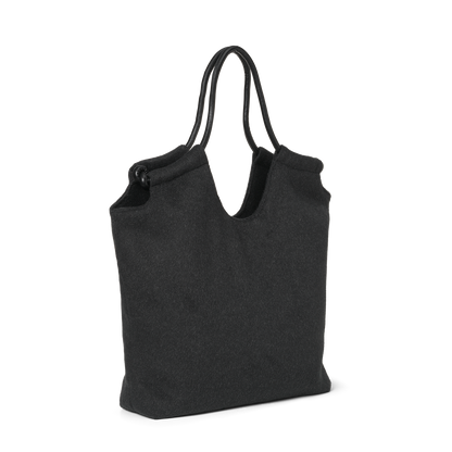 Day Woolen Tote Grå