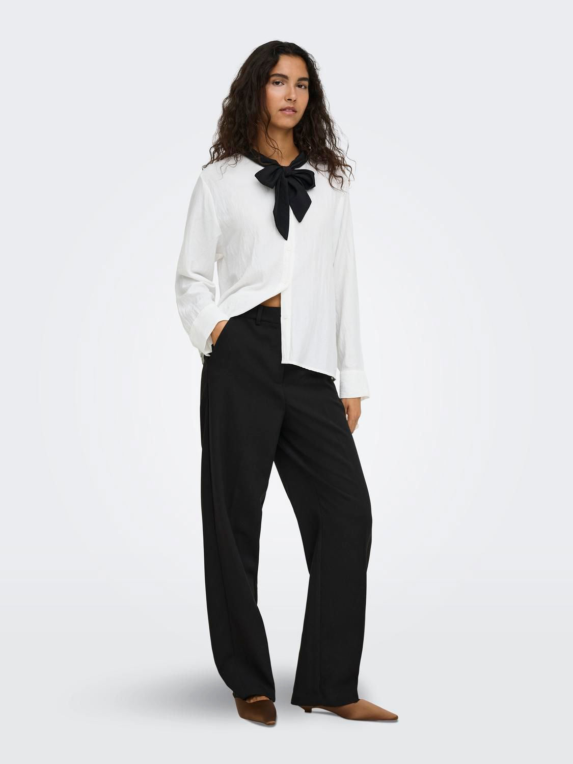 Jdyviv Hw Wide Pant Pnt Noos Sort