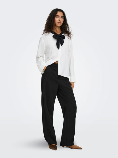 Jdyviv Hw Wide Pant Pnt Noos Sort