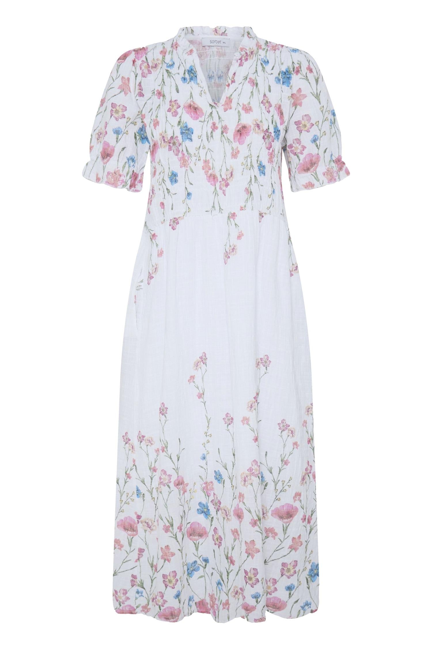 Sbxalexa Fbo G Dress Hvit